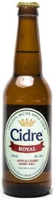 Сидр яблочный Cidre Royal полусухой 5 % алк., Украина, 0,33 л