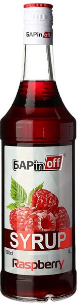 Сироп БАРinoff Малина 1л