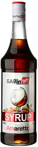 Сироп БАРinoff Амаретто 1л