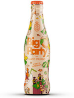 Напиток слабоалкогольный Santo Stefano Big Party персик абрикос 5%, 300 мл., стекло