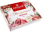 Чайный набор AKBAR Ассорти 3 вкуса по 25 пакетиков, 75x2 г