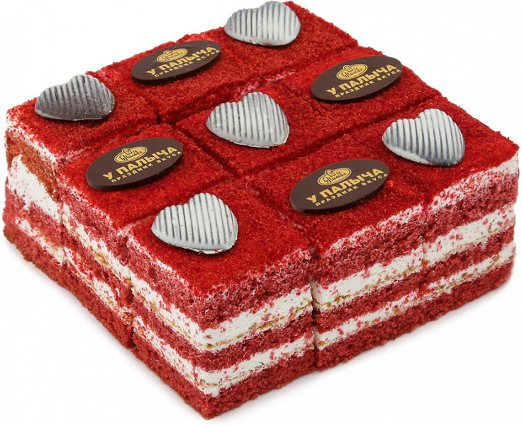 Красный бархат торт 450 г