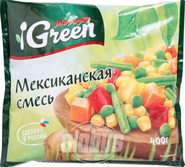 Смесь овощная Морозко Green Мексиканская, 400 г