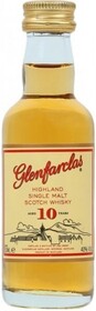 Виски Glenfarclas 10 Years Old Single Malt Scotch Whisky 0.05л