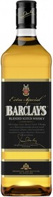 Виски Barclays Blended Scotch 3 года 0,7 л