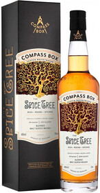 Виски Compass Box The Spice Tree Blended Malt 0,7 л в подарочной упаковке