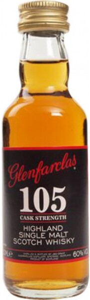 Виски Glenfarclas 105 0.05 л миньон