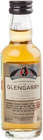 Виски Glengarry Blended 0.05 л