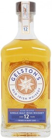 Виски ирландский «Gelston's 12 Years Old Sherry Cask Finish», 0.7 л