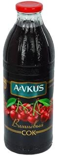 Сок AzVkus Вишневый, 1 л., стекло