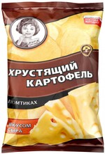 Чипсы Хрустящий картофель со вкусом сыра, 70г