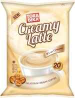 ToraBika / Напиток кофейный Torabika Creamy Latte, 20X30 г, 600 г