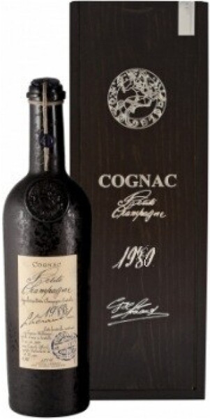 Коньяк Lheraud Cognac 1980 Petite Champagne 1980 0.7 л