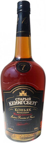 Коньяк Старый Кенигсберг КВ, 7-летний 1 л