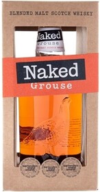 Виски The Naked Grouse, gift box 0.7 л