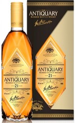 Виски The Antiquary 21 years old, gift box 0.7 л