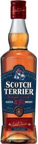 Виски Scotch Terrier Single Cask 0.5 л