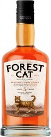 Виски Forest Cat купажированный 40%, 500мл