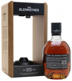 Виски Glenrothes 25 Years Old, wooden box, 0.7 л