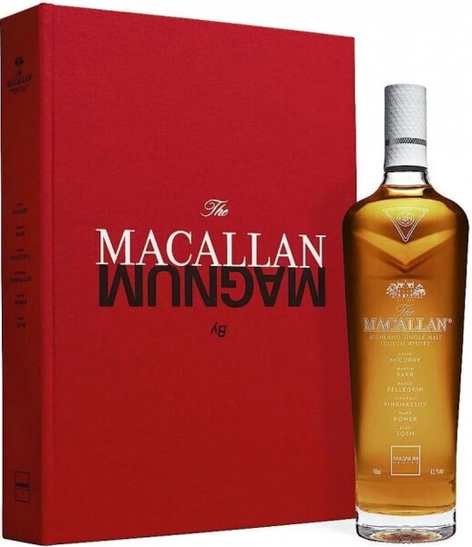 Виски The Macallan Design Master of Photography №7 Highland single malt scotch whisky (gift box) 0.7л