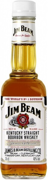 Виски Jim Beam 0.35л