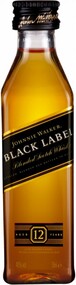 Виски Johnnie Walker Black Label 12 лет 0,05 л