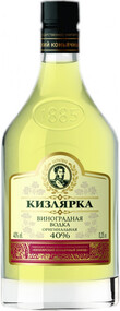 Водка «Кизлярка Оригинальная», 0.25 л