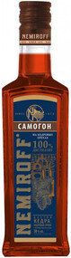 Настойка Nemiroff, Самогон 38% на кедровых орехах, 100 мл., стекло