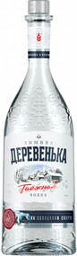 Водка «Зимняя деревенька таёжная», 0.7 л