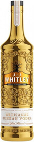 Водка J.J. Whitley Artisanal Gold Filtered 0.7 л