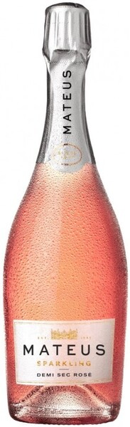 Вино игристое Mateus Sparkling Demi Sec Rose розовое полусладкое 0,75 л