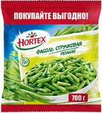 Фасоль стручковая резаная Hortex 700г