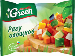 Рагу овощное Морозко Green 400г
