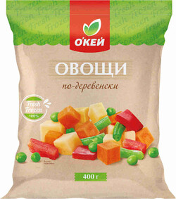 Овощи ОКЕЙ По-деревенски 400г