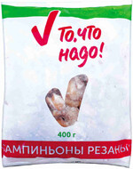 Шампиньоны ТЧН! резаные 400г