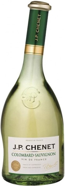 Вино JP. Chenet Colombard-Sauvignon Vin de France белое полусухое 11.5% 0.75л