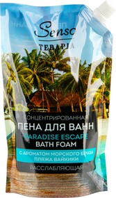 Пена для ванн Senso Terapia Paradise Escape концентрированная расслабляющая, 500 мл