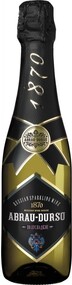 Российское шампанское Абрау-Дюрсо белое полусладкое 0,2 л