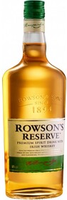 Виски Rowson's Reserve Spirit Drink 0.5л