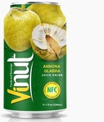 Напиток сокосодержащий Vinut Apple 300 мл., ж/б