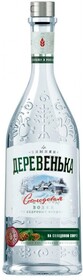 Водка Зимняя деревенька кедровая на солодовом спирте, 0.5 л