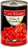Помидоры Casa Rinaldi кусочки в томатном соке, 400г