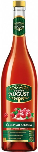 Настойка Доктор Август Северная Клюква 0,25л