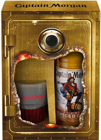 Captain Morgan Spiced Gold, gift box with mug, 0.7 л