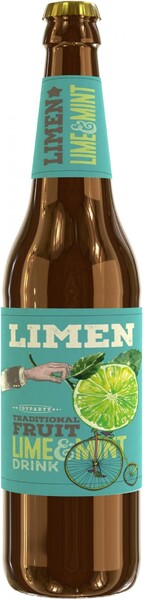 Пивной напиток Joy Party Limen лайм мята 4,5%, 450 мл