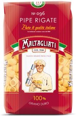 Макаронные изделия Maltagliati Рожок крупный№ 096, 450 г