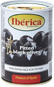 Маслины Iberica без косточки 420г