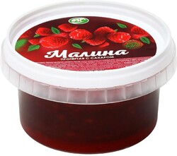 Малина ФЭГ протертая с сахаром, 200г