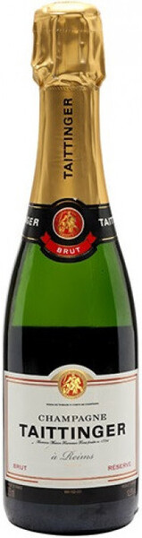 Taittinger, Brut Reserve 0.375 л