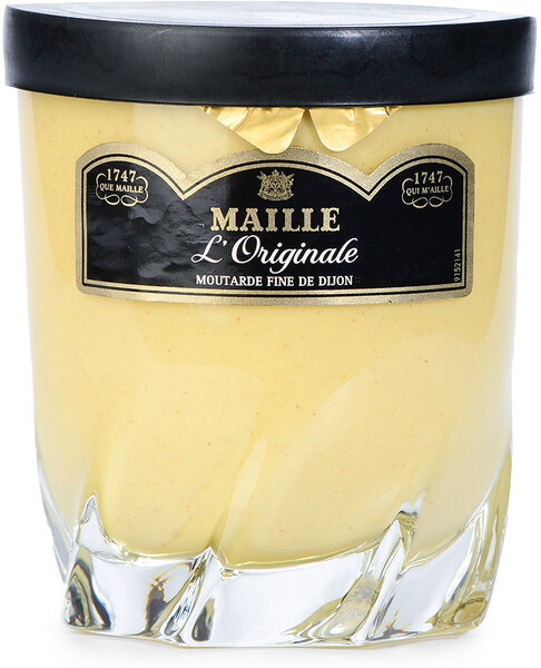 Горчица в стакане для виски Maille 280 г, Франция
